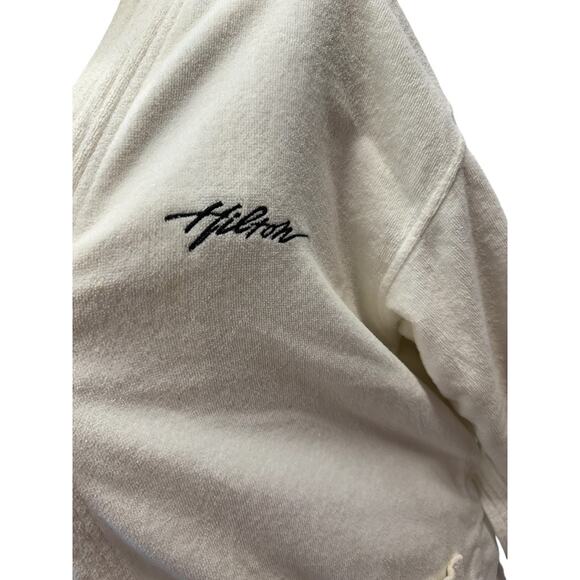 Vintage HILTON Heavy Terri Robe, One loop is fraying PLZ READ - Picture 5 of 5